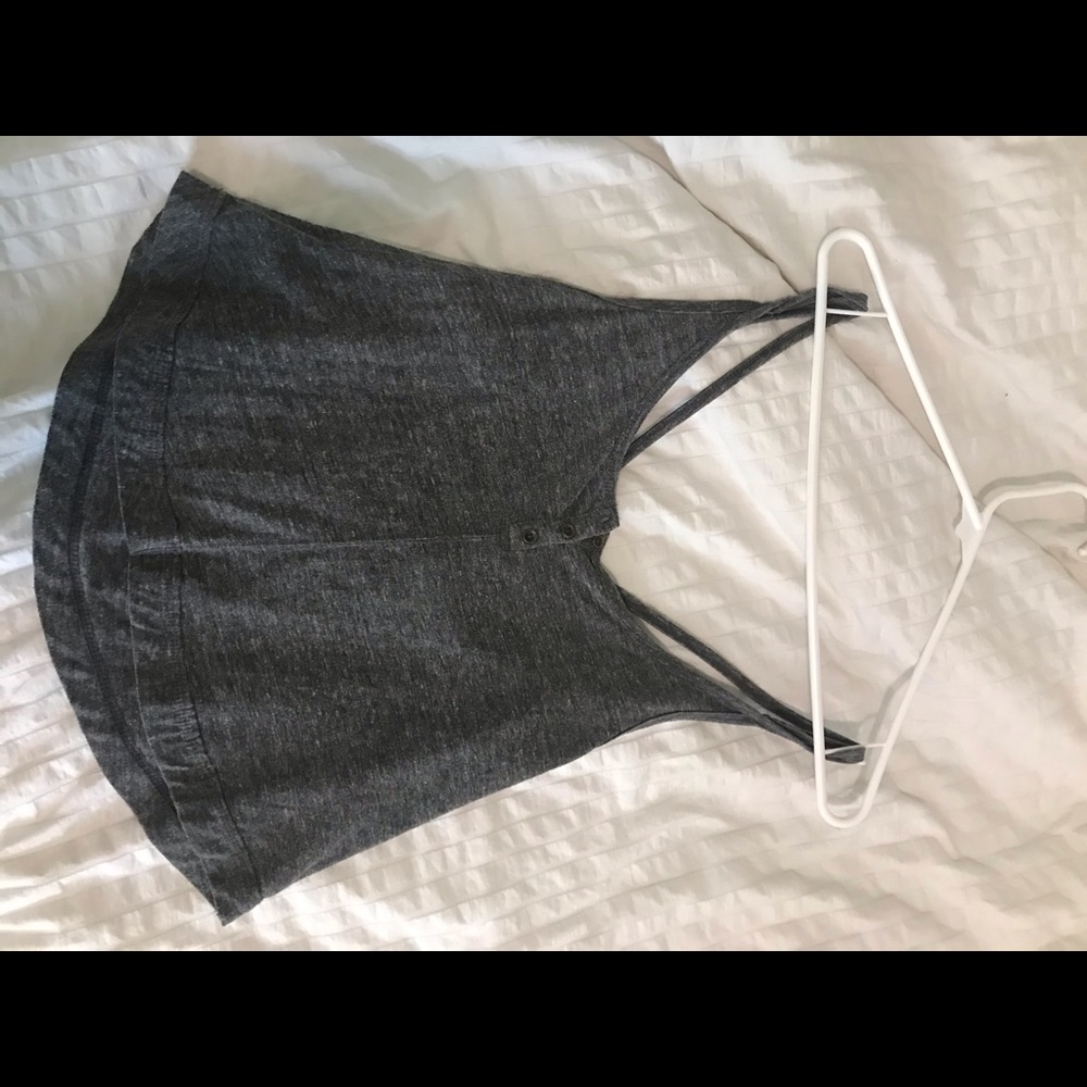 Grey Tank Top